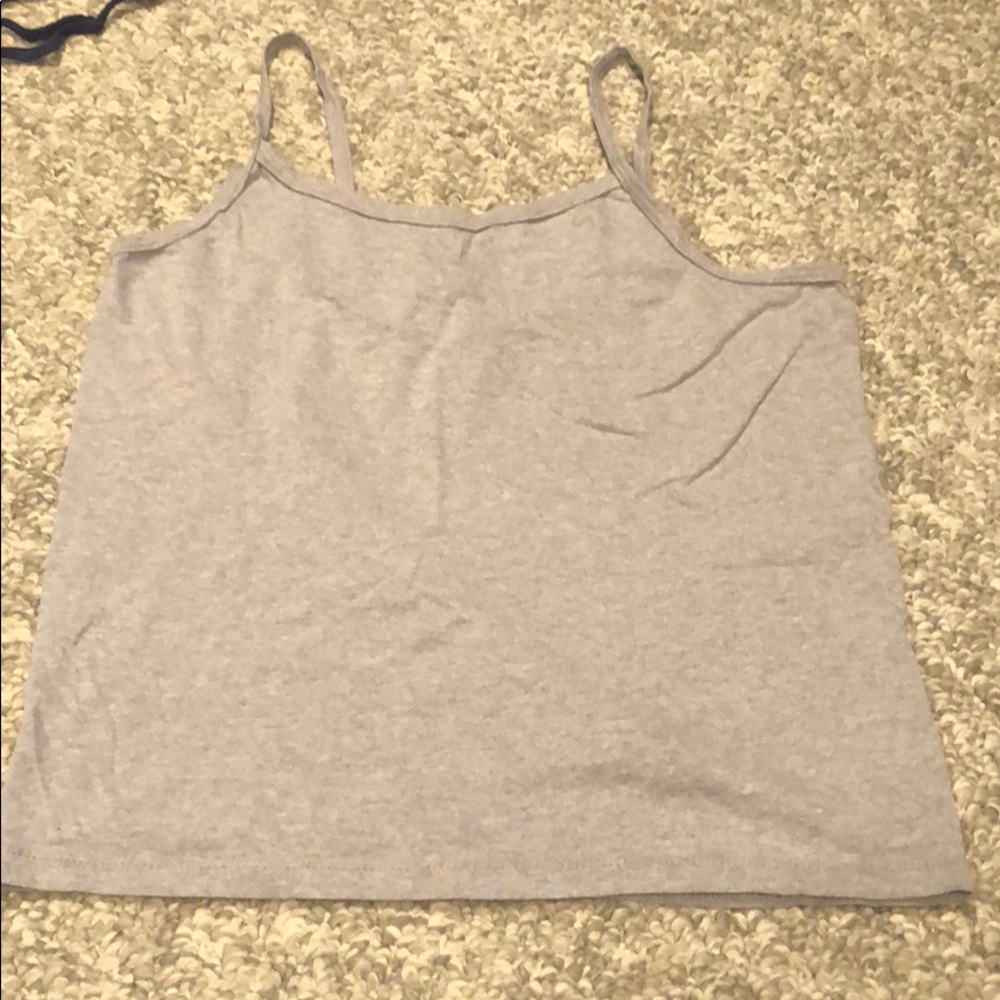 Kids gray tank